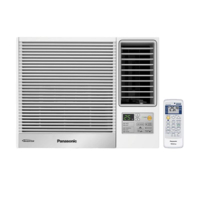 PANASONIC 樂聲牌 - 3/4匹 R32變頻式冷暖窗口機 (附無線遙控)