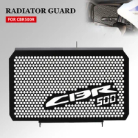 For Honda CBR500R 2017-2018-2019-2020-2021-2022-2023 Moto Radiator Guard Grille Cover Protection Accessories CBR 500R CBR500 R