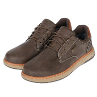 SKECHERS 男鞋 休閒系列 休閒鞋 GARLAN_WATERPROOF - 205234CHOC