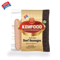 KEMFOOD BEEF SOSIS 198 gram FROZEN FOOD