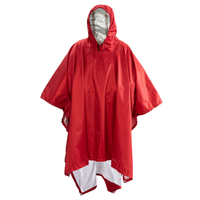 [HWSPORT]3 In 1 Outdoor Military Waterproof Raincoat Rain Coat Men Raincoat Women Awning From The Rain Motorcycle Rain Poncho Picnic Mat