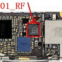 5pcs/lot for iphone 6S / 6S Plus U5301_RF ic chip NFC IC