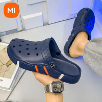 Xiaomi Mijia Men Sandals Shoes EVA Lightweight Sandles Unisex Slippers Summer Beach Beach flip flop Breathable Soft Bottom
