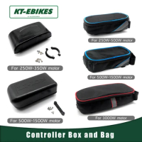 Ebike Waterproof Controller Box Electric Bicycle Conversion Kit big Size Controller Box Bag e bike Controller case parts
