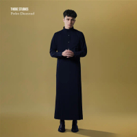 [THOBE PEDRO DIAMOND] Thobe Studios Thoub (Jubah / Gamis Pria Premium Slimfit) - UV Protection.