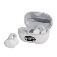 AX10 Bluetooth Earphones Clip-on Ear Clip-on Over Ear with Charging Case Non-in-ear Long Battery Lif