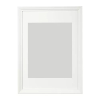 EDSBRUK 相框, 白色, 50x70 公分