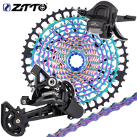 ZTTO MTB 12speed Groupset 1x12 Clutch Rear Derailleur Compatible with M8100 M7100 M6100 Shifter 12v HG Bicycle Cassette