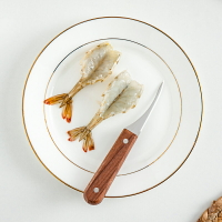 不銹鋼去蝦線刀清理蝦腸剖魚肚刀開蝦背刀剝蝦神器家用廚房工具