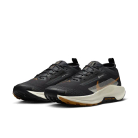 【NIKE 耐吉】運動鞋 跑鞋 小飛馬 防水鞋 男鞋 NIKE PEGASUS TRAIL 5 GTX 黑灰 棕 GORE-TEX(FQ0908007)