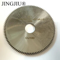 Milling Cutter CU100(80X5.0X16)Replacement Cutter for MISTER MINIT MACHINE &amp; KABA ILCO RIGEL Key Cutting Machine Locksmith Tools