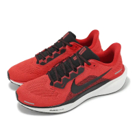 【NIKE 耐吉】慢跑鞋 Air Zoom Pegasus 41 男鞋 紅 黑 小飛馬 氣墊 緩震 運動鞋(FD2722-602)