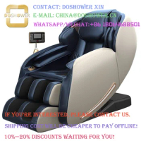 Heating Foot Massage Chair With One-Button Zero Gravity Massage Chair For Blue Full Body Massage Chair