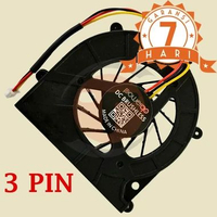 Fan Kipas CPU Fan Untuk Toshiba Satellite C600 C600D C640 C645 C655 C650L630 L635 KSB0505HA-A-9M1N 3