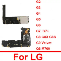 Loud Speaker Buzzer Module For LG G2 G3 G4 G5 G6 G7 G7Plus G7ThinQ G8X G9 Velvet Q6 M700 Loudspeaker Louder Speaker Ringer Parts