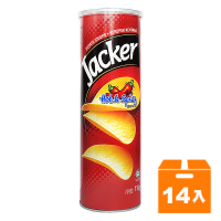 JACKER傑可洋芋片(香辣)110g(14入)/箱【康鄰超市】