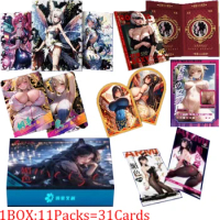 MEI SE Goddess Story Collection Cards Astringent Girl Swimsuit Bikini Doujin Toy Hobbies Children Kid Gifts