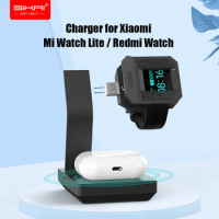 Sikai Charging Dock Base For Xiaomi Mi Watch Lite Global Version Usb Charger For Redmi Watch Smart Watch Wireless Charger