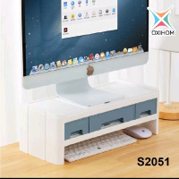 Laci Plastik Susun Tempat Kotak Penyimpanan Meja Stand Monitor Drawer Storage