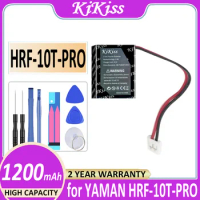 Battery 1200mAh for YAMAN HRF-10T-PRO cosmetic instrument Bateria