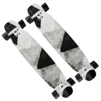 Oem Wholesale Custom Skate Board Bamboo Maple Dancing Custom Bamboo Deck Longboard Skateboard With Concave