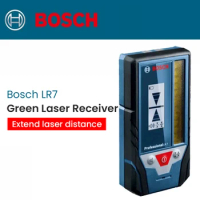 Bosch LR7/LR6 Laser Level Receiver Green and Red Laser Lines Receiver 8Cm Large Receiving Area for GCL 2-50C/CG GLL 3-80/C/CG