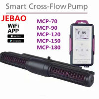 Jebao WIFI version Crossflow Wavemaker MCP-70 MCP-90 MCP-120 MCP-150 MCP-180 Seawater coral fish tank constant flow pump