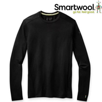 Smartwool All-Season NTS150 男款 圓領長袖排汗衣/美麗諾羊毛內著 SW000749 001 黑色