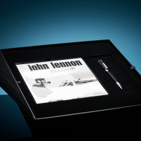 MONTBLANC 萬寶龍 音樂家系列 約翰藍儂John Lennon 限量特別版原子筆