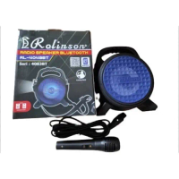 Speaker Pinggang MP3 Bluetooth Radio Speaker BT RL-4049 SERI 4083BT