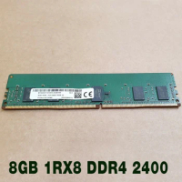 1 pcs RAM For MT 8G REG MTA9ASF1G72PZ-2G3B1 Memory 8GB 1RX8 DDR4 2400