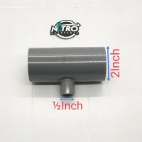 Rucika Tee Reducer AW PVC 2\ x ½\" Tanpa Drat"