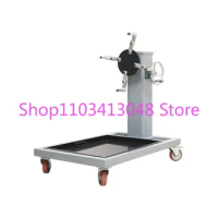 500KG Capacity Truck Engine Stand Workshop Auto Tools Car Engine Stand Heavy Duty Rotating with Wheels