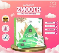 Moment Zmooth Minuman Detoks Herbal Serbuk Probiotik Pencernaan Sehat