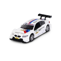 【KIDMATE】1:42彩繪合金車 BMW M3 DTM(正版授權 迴力車模型玩具車 賽車限定彩繪)