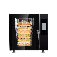 High-efficient Bread Oven Bakery Commercial Convection Electric Oven Table Top 7 Layers Convection Oven for Croissant Baking