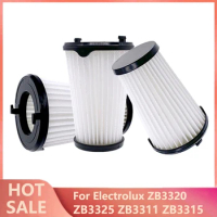 HEPA Filter For Electrolux ZB3320 ZB3325 ZB3311 ZB3315 For AEG CX7-2-30DB Vacuum Cleaner Accessories Parts Filter Element AEF150