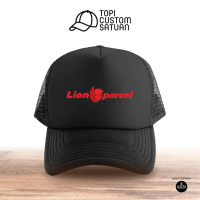 Topi custom satuan untuk dewasa/ kurir/ lion parcel