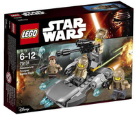 LEGO 樂高 75131 STARWAR 星際大戰Resistance Trooper Battle Pack 反叛軍