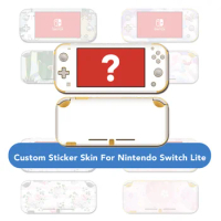 For Nintendo Switch Lite Custom Sticker Skin Kawaii Cute Pattern Create Your Own Vinyl Decal Cover