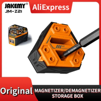 JAKEMY JM-Z21 Portable High Quality Magnetizer Demagnetizer Storage Box Tool Screwdriver Magnetic Pick Up Tool