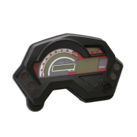 Motorcycle Speedometer Digital Universal LCD Display For Yamaha FZ16 Cafe Racer