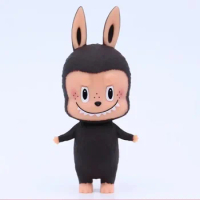 Toys Model Confirm Style Cute Anime Figure Gift Surprise Box Original Labubu Mini Zimomo2 Monsters Series Blind Box