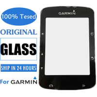 Safety Glass for Garmin Edge 520 Plus, Handheld GPS LCD Protective Cover, Lens Repair Replacement, Original, New, 2.4"inch