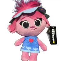 ￼ตุ๊กตา Poppy Kou Kou Love (ขนาด 9 นิ้ว) ลิขสิทธิ์แท้ / ตุ๊กตา ป๊อปปี้ Trolls World Tour โทรลล์ส เวิ