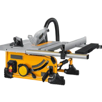 High Effective Table Saw Carpenter Bench Saw Wood Working Table Bench Three In One Table Saw