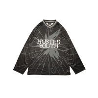 HUSTED YOUTH LONG SLEEVE - BRAKS JERSEY