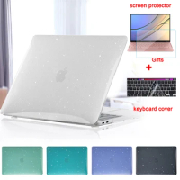 Laptop Case For Macbook M1 M2 Chip Air Pro 13 14 16 inch New Touch Bar Air13 A2337 Pro 14 A2442 New 13.6 Air A2681 Keyboard film