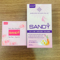 Combo DDVS Phụ Nữ + Nước Hoa Vùng Kín SANDY