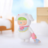 Pucky Sleeping Babies Series Blind Box Toy Doll Anime Original Art Figure Gift Girl Birthday Kawaii Christmas